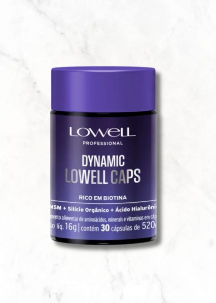 Lowell Caps - 30 cápsulas