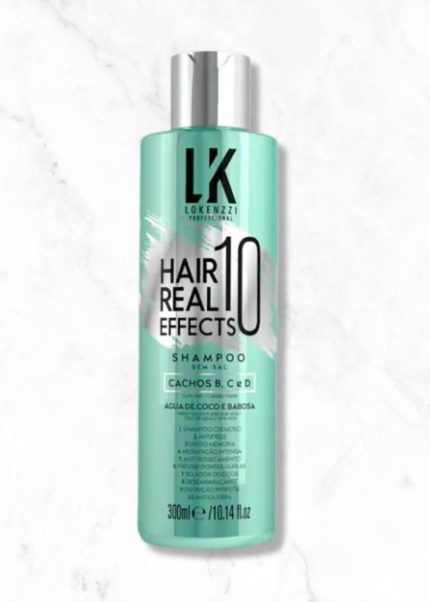 Shampoo 10 Effects Cachos 300ml