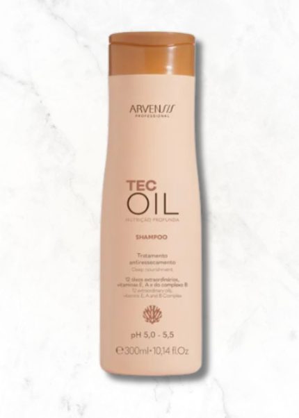 Shampoo Tec Oil 300g