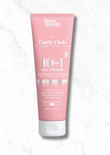 Gel Creme 10 in 1 Curly Club