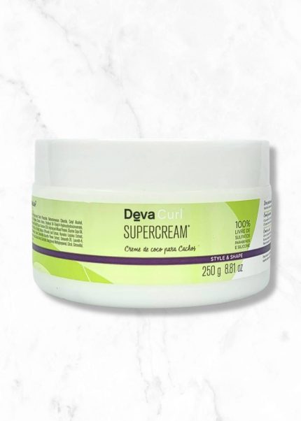 Supercream de coco Deva Curl 250g