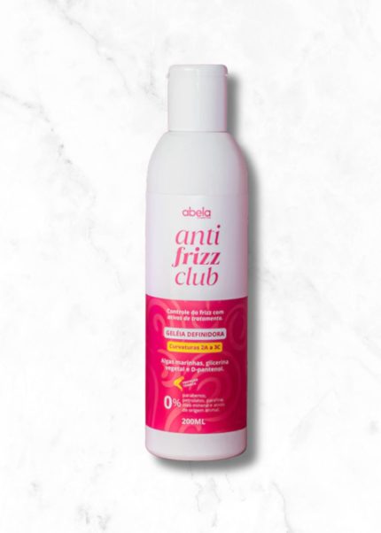 Geleia Anti Frizz 200ml