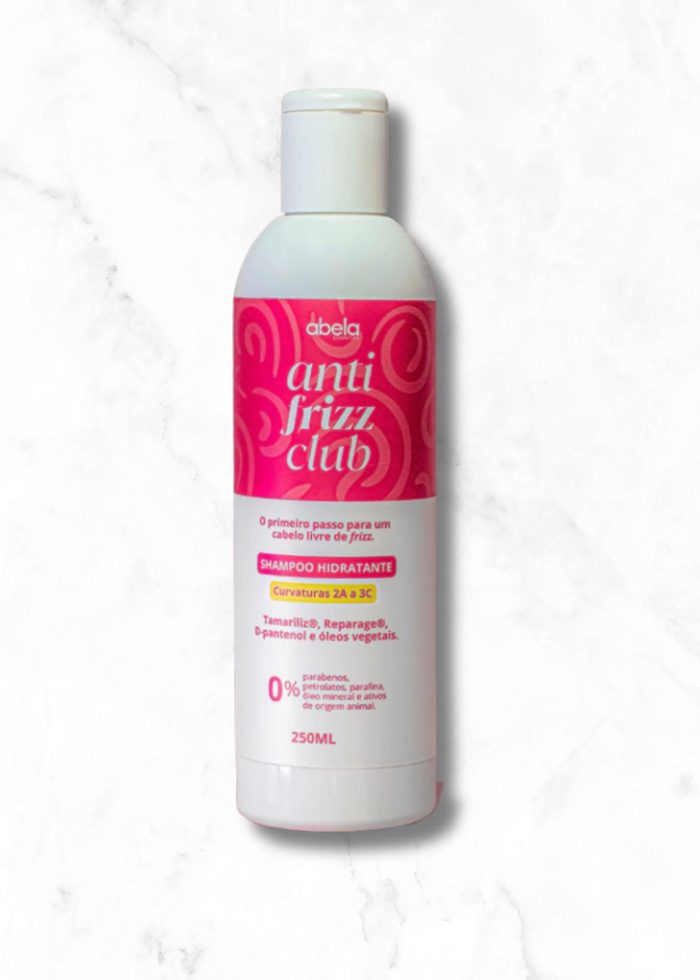shampoo anti frizz