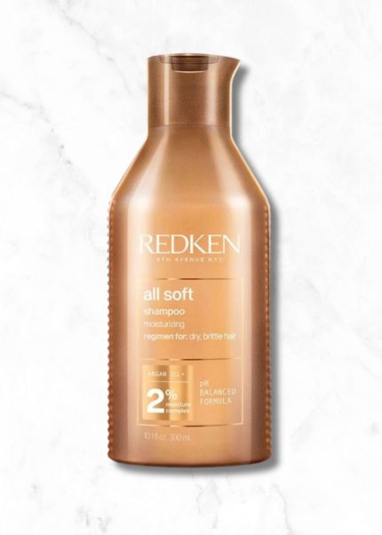Shampoo All Soft 300ml