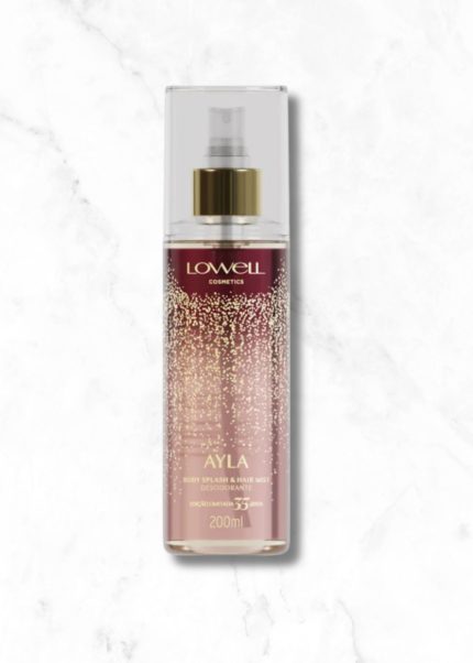 Body Splash Lowell 200ml