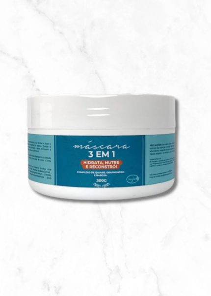 Máscara 3 em 1 Beleza Poética 300g