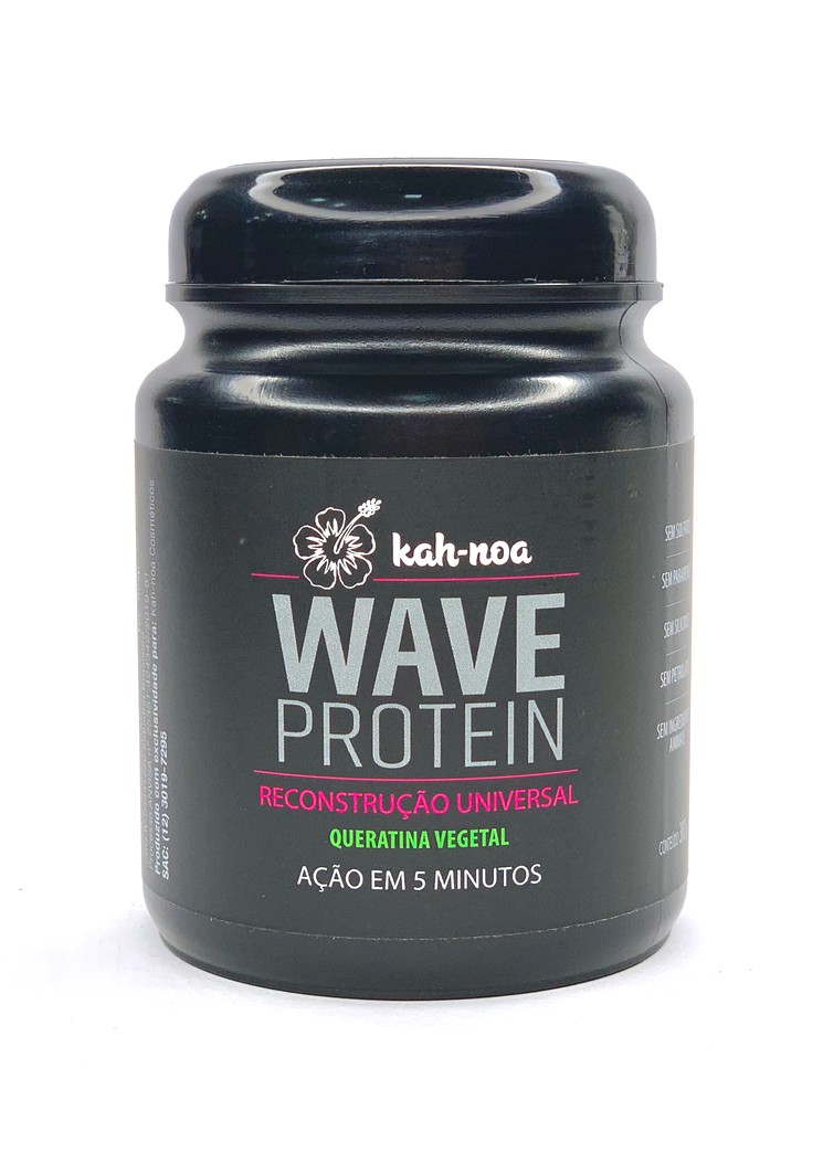 Máscara Wave Protein 300g – Cachos da Rafa